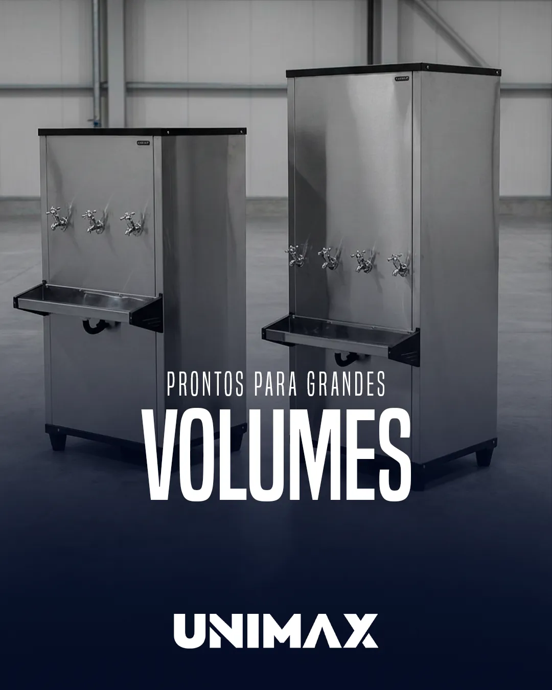 Unimax Resfriadores - Social Media